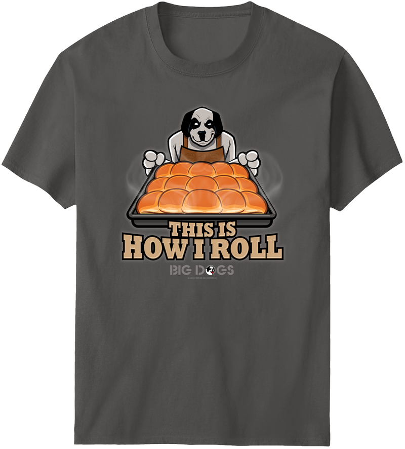 How I Roll Holiday T-Shirt