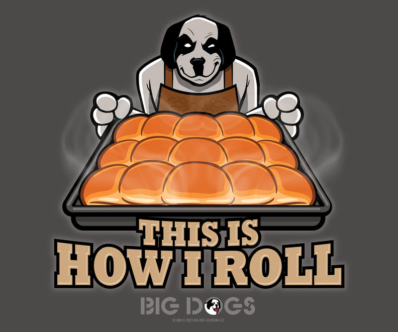How I Roll Holiday T-Shirt