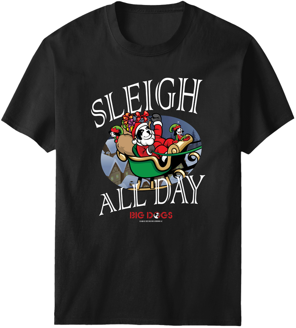 Sleigh All Day T-shirt
