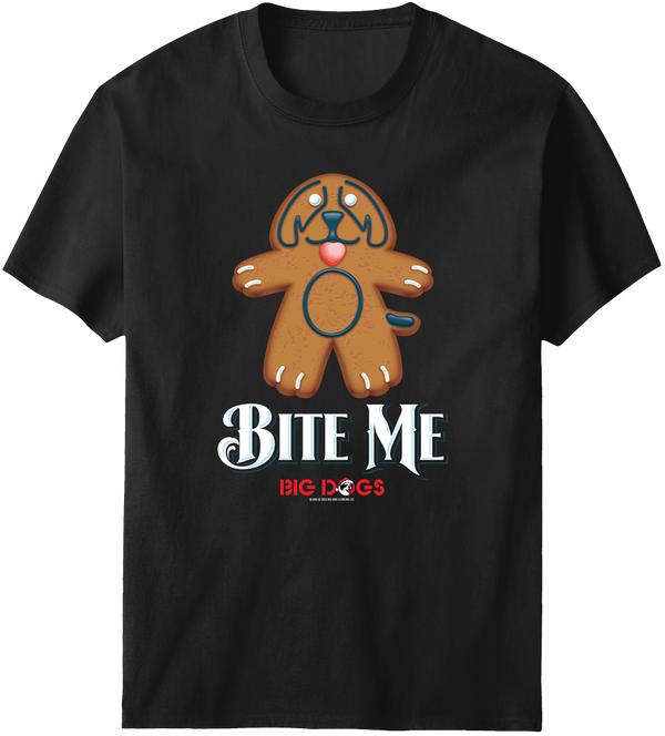 Bite Me Holiday T-shirt