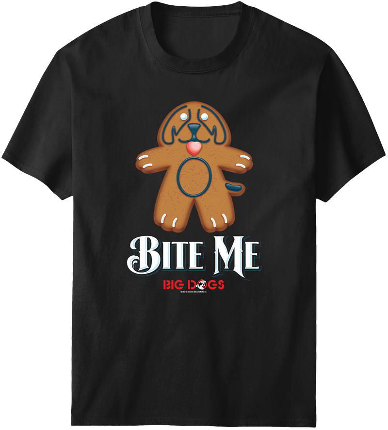 Bite Me Holiday T-shirt