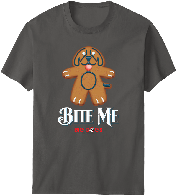 Bite Me Holiday T-shirt