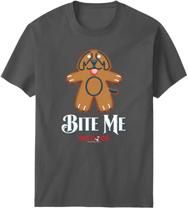 Bite Me Holiday T-shirt