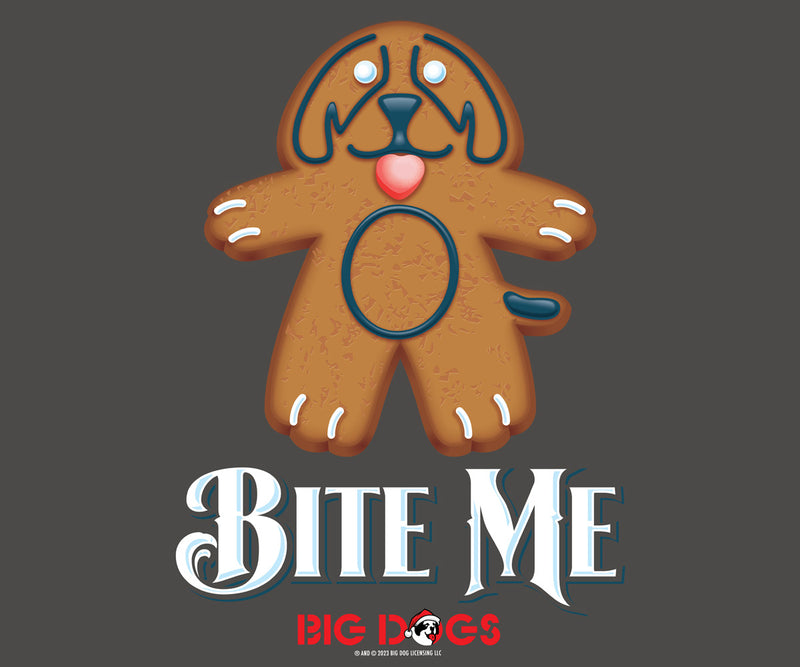 Bite Me Holiday T-shirt