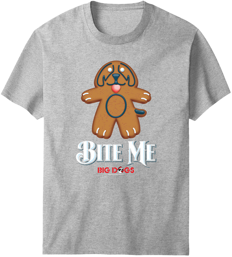 Bite Me Holiday T-shirt