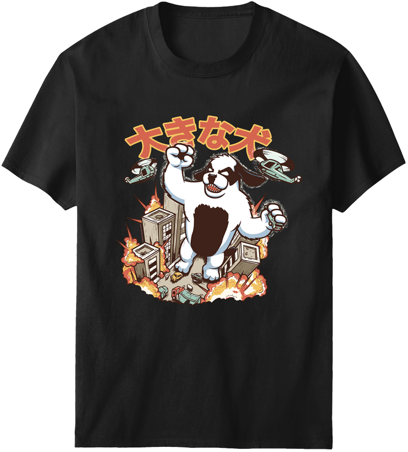 Kaiju Dog T-shirt