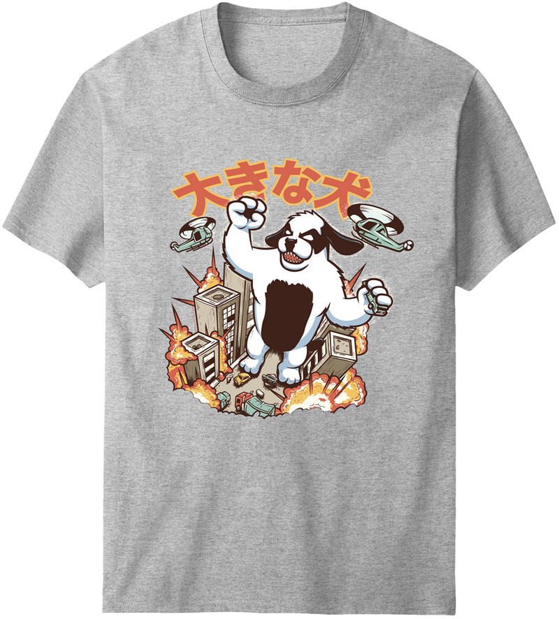 Kaiju Dog T-shirt