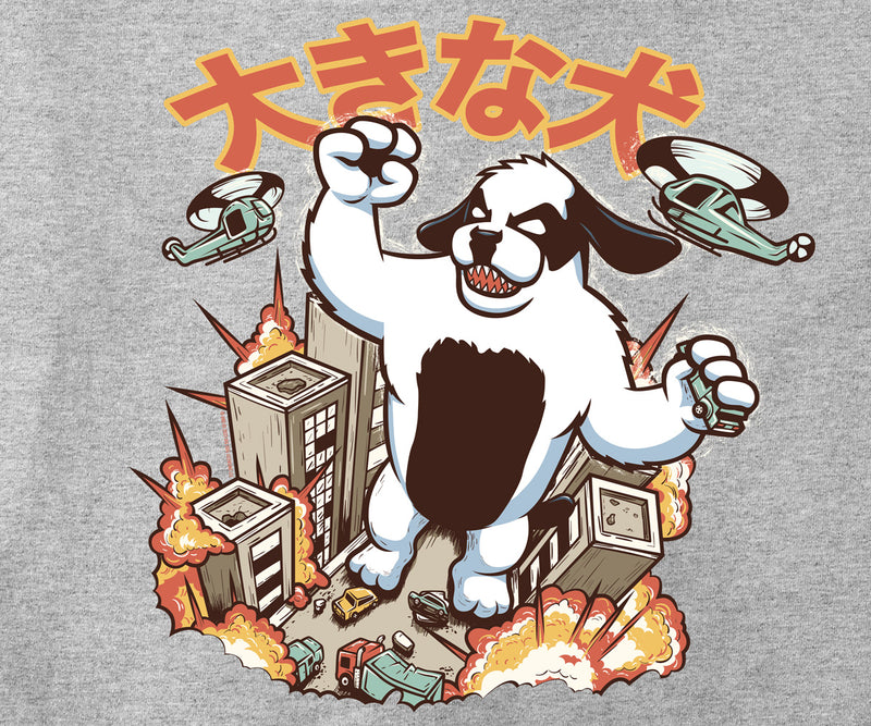 Kaiju Dog T-shirt