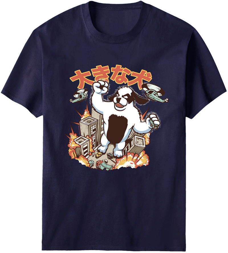 Kaiju Dog T-shirt