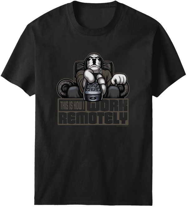 Work Remotely T-shirt