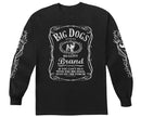 Run With The Big Dogs Long Sleeve T-Shirt