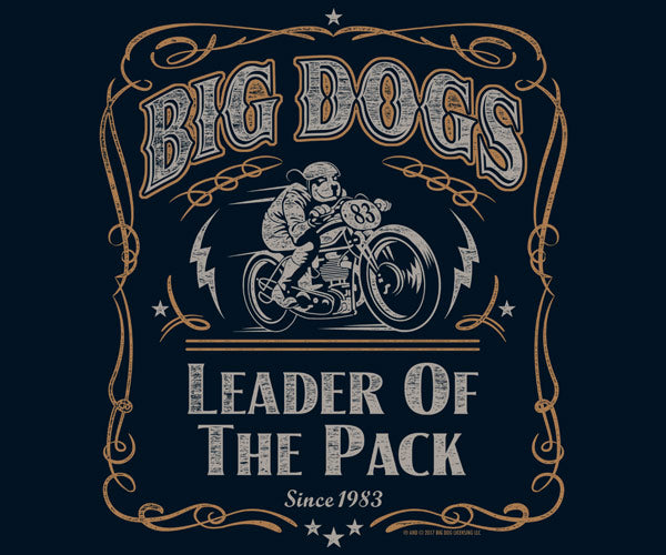 Leader of the Pack Label Long Sleeve T-shirt