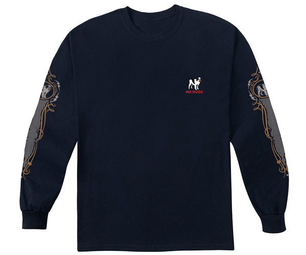Leader of the Pack Label Long Sleeve T-shirt