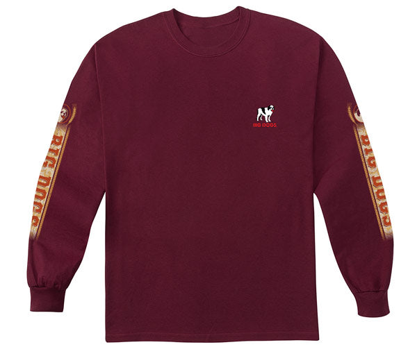Tail Wager Lager Long Sleeve T-Shirt