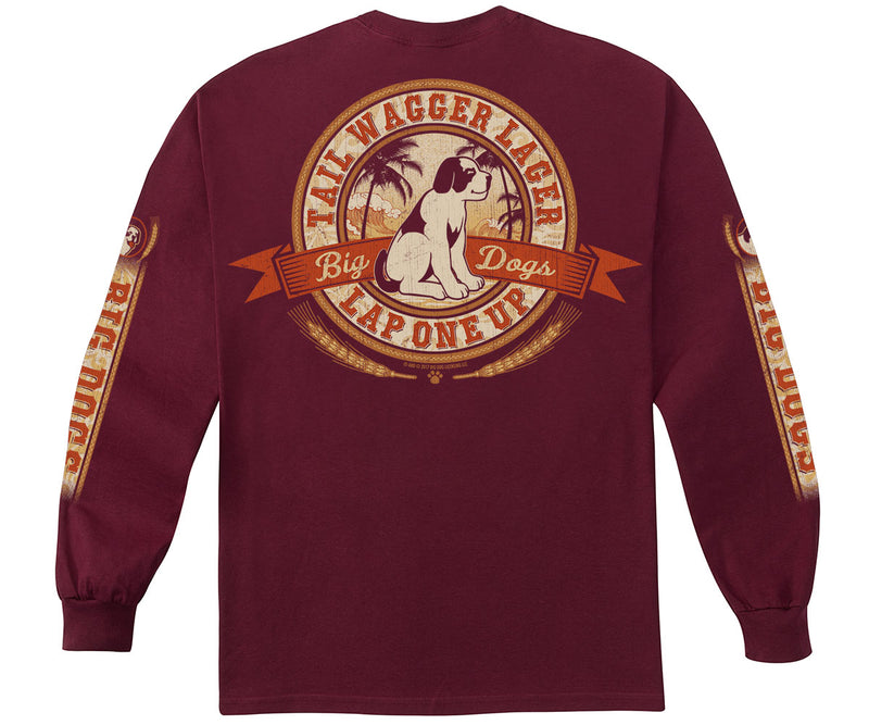 Tail Wager Lager Long Sleeve T-Shirt