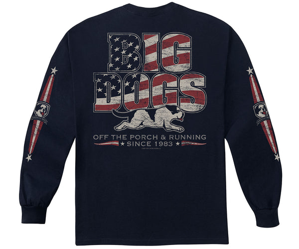 Off The Porch Long Sleeve T-Shirt