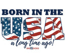 Born In The USA Long Sleeve T-Shirt