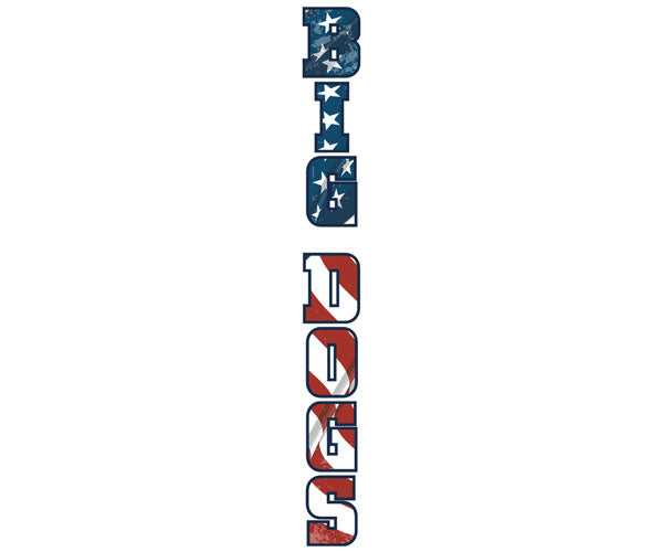 Born In The USA Long Sleeve T-Shirt