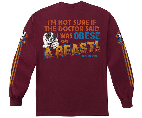 A Beast Long Sleeve T-Shirt