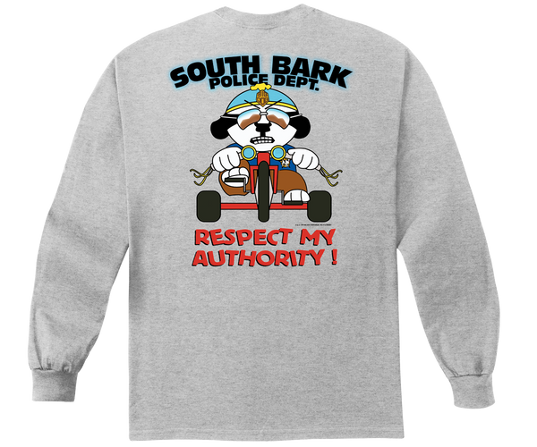 Southbark Authority Long Sleeve T-shirt