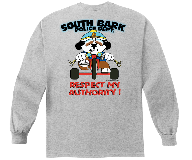 Southbark Authority Long Sleeve T-shirt