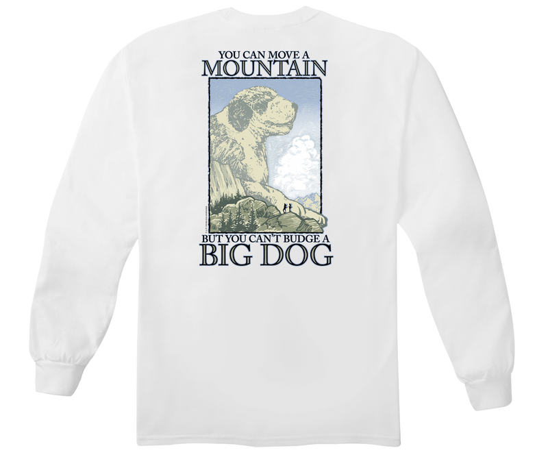 Move a Mountain Long Sleeve T-shirt
