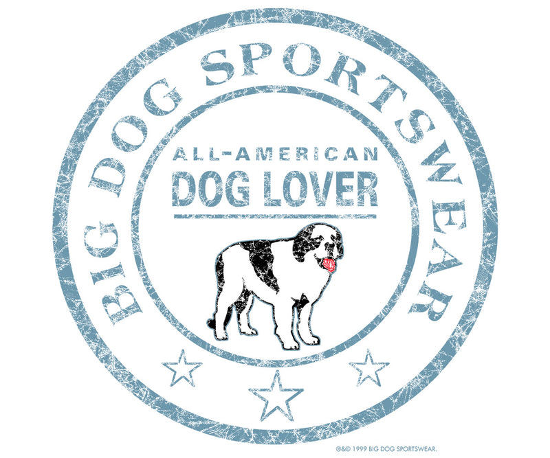 All American Dog Lover Long Sleeve T-Shirt