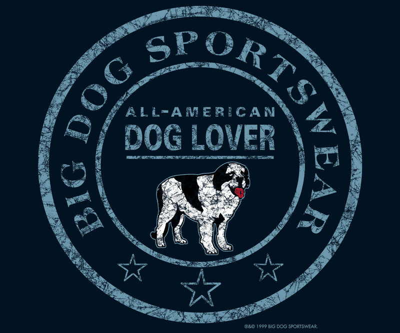 All American Dog Lover Long Sleeve T-Shirt