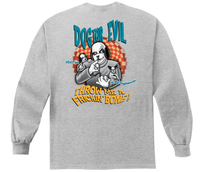 Dogtor Evil Long Sleeve T-shirt
