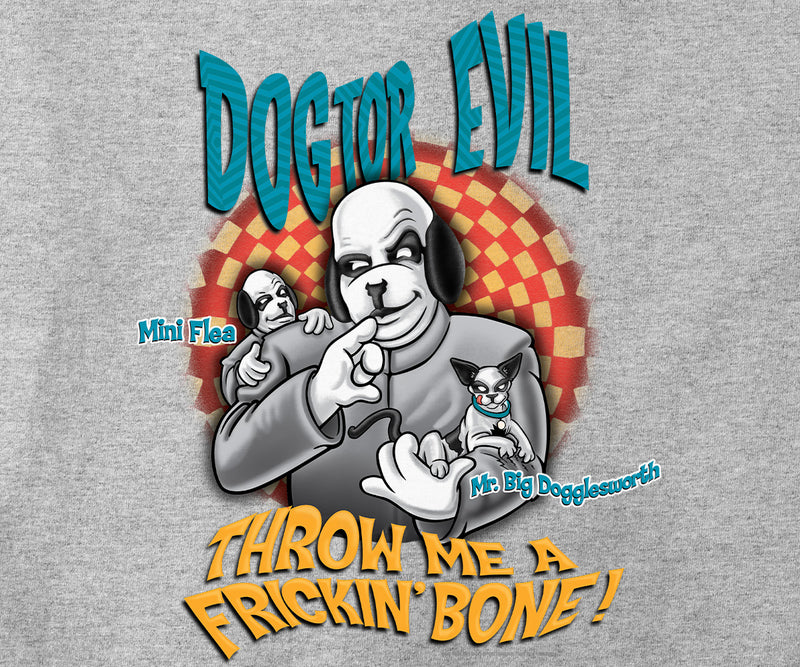 Dogtor Evil Long Sleeve T-shirt