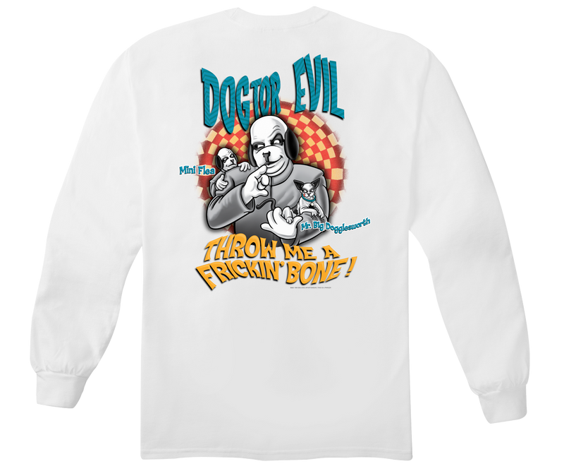 Dogtor Evil Long Sleeve T-shirt