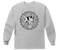 Distressed Logo Long Sleeve T-shirt