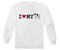 I Heart My Big Dog Long Sleeve T-shirt