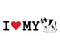 I Heart My Big Dog Long Sleeve T-shirt