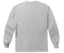 Distressed Logo Long Sleeve T-shirt