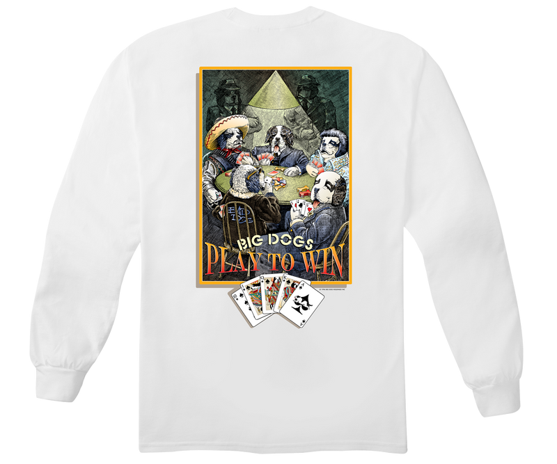 Play to Win Long Sleeve T-shirt