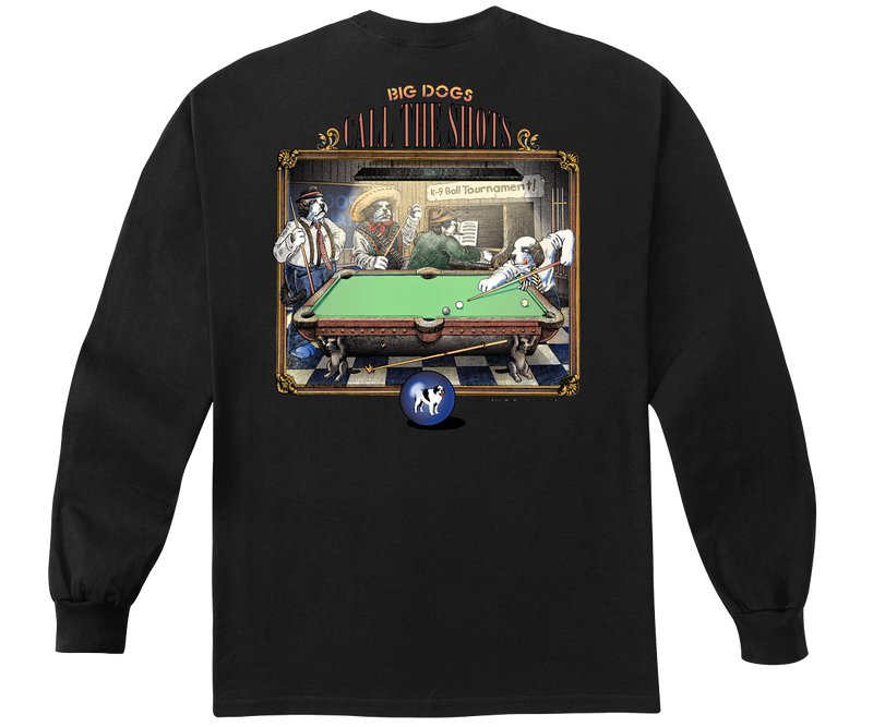 Call The Shots Long Sleeve T-shirt