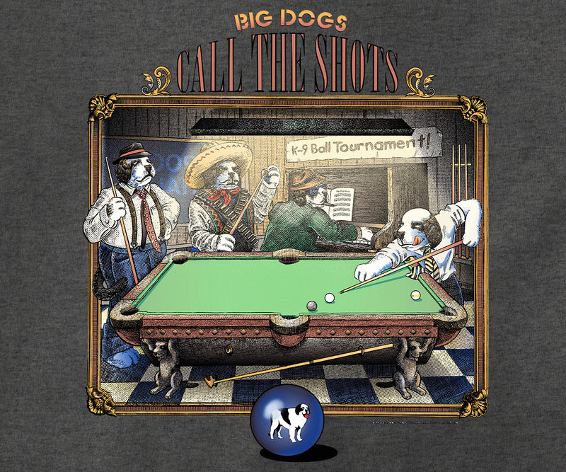 Call The Shots Long Sleeve T-shirt