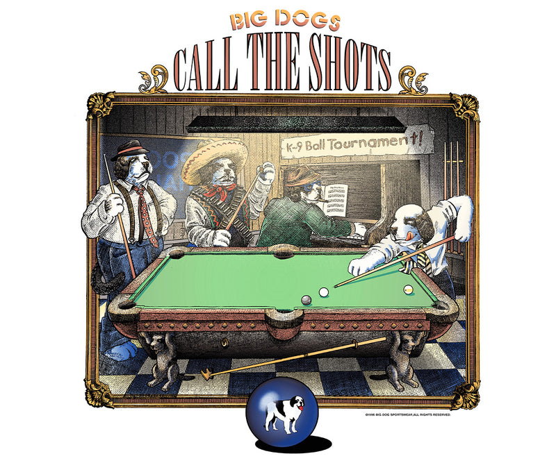 Call The Shots Long Sleeve T-shirt