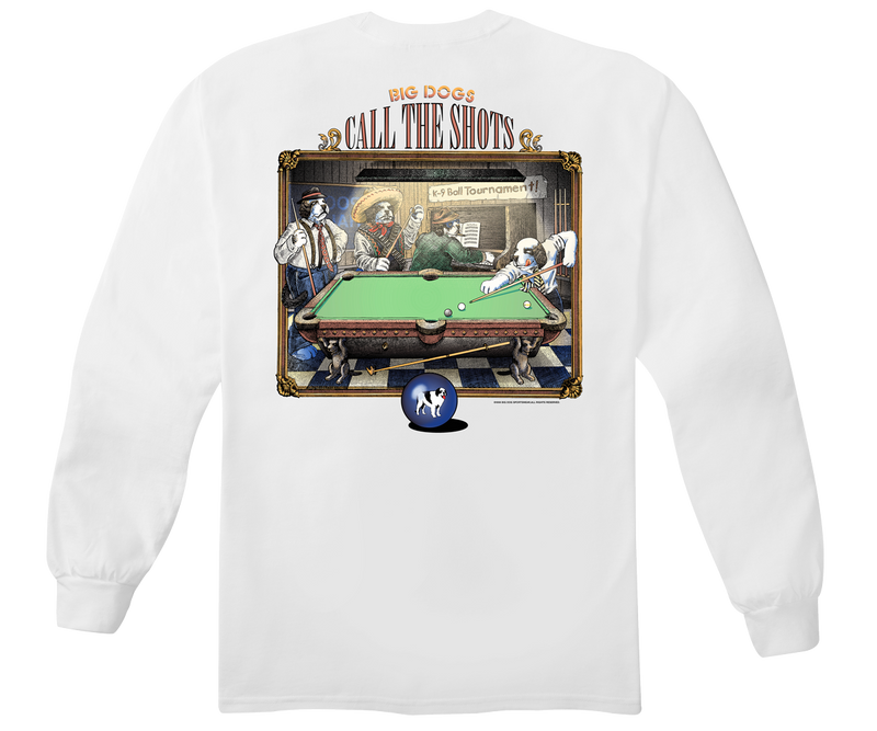 Call The Shots Long Sleeve T-shirt
