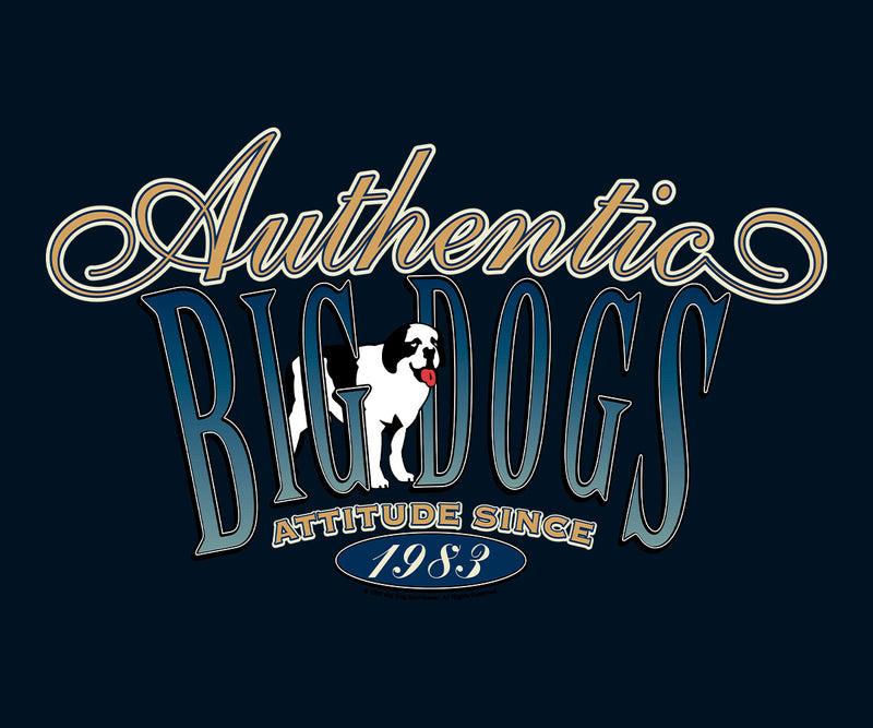 Authentic Big Dog Long Sleeve T-shirt