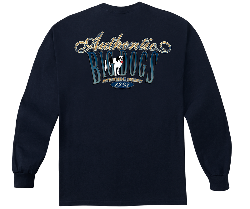 Authentic Big Dog Long Sleeve T-shirt