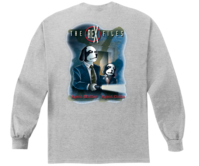 The Rex Files Long Sleeve T-shirt