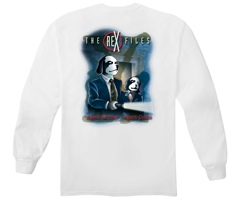 The Rex Files Long Sleeve T-shirt