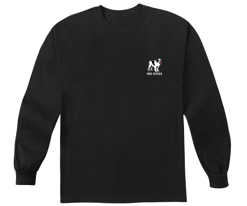 Don't Think About A Leash Long Sleeve T-shirt