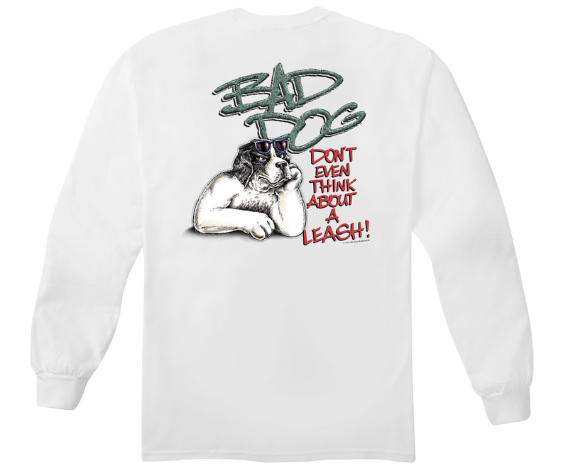 Don't Think About A Leash Long Sleeve T-shirt
