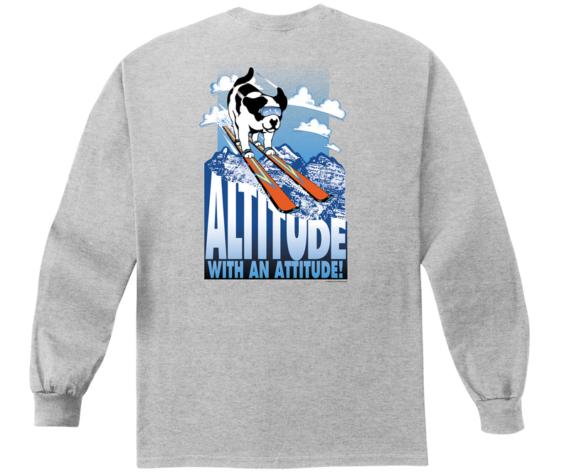 Altitude with an Attitude Long Sleeve T-shirt