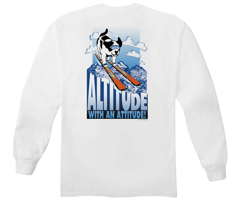 Altitude with an Attitude Long Sleeve T-shirt