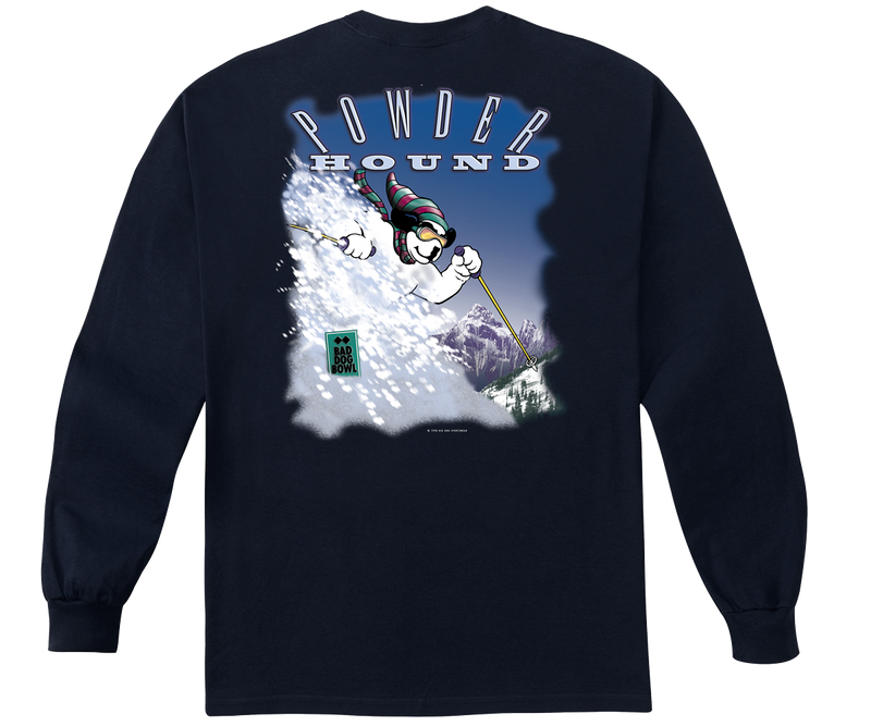 Powder Hound Long Sleeve T-shirt