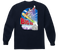 Big Air Snowboarding Long Sleeve T-Shirt